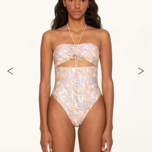 COPY - Agua by Agua Bendita MONARCA VUELO AMANECER ONE-PIECE SWIMSUIT